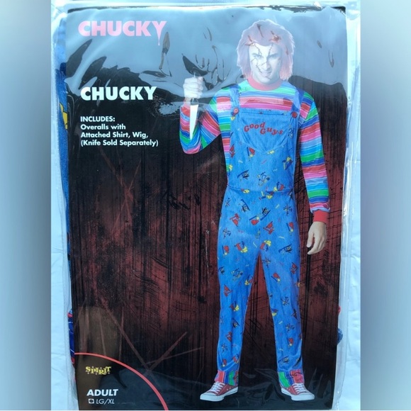 Tiff and Chucky Couple Costumes - Picture 4 of 4